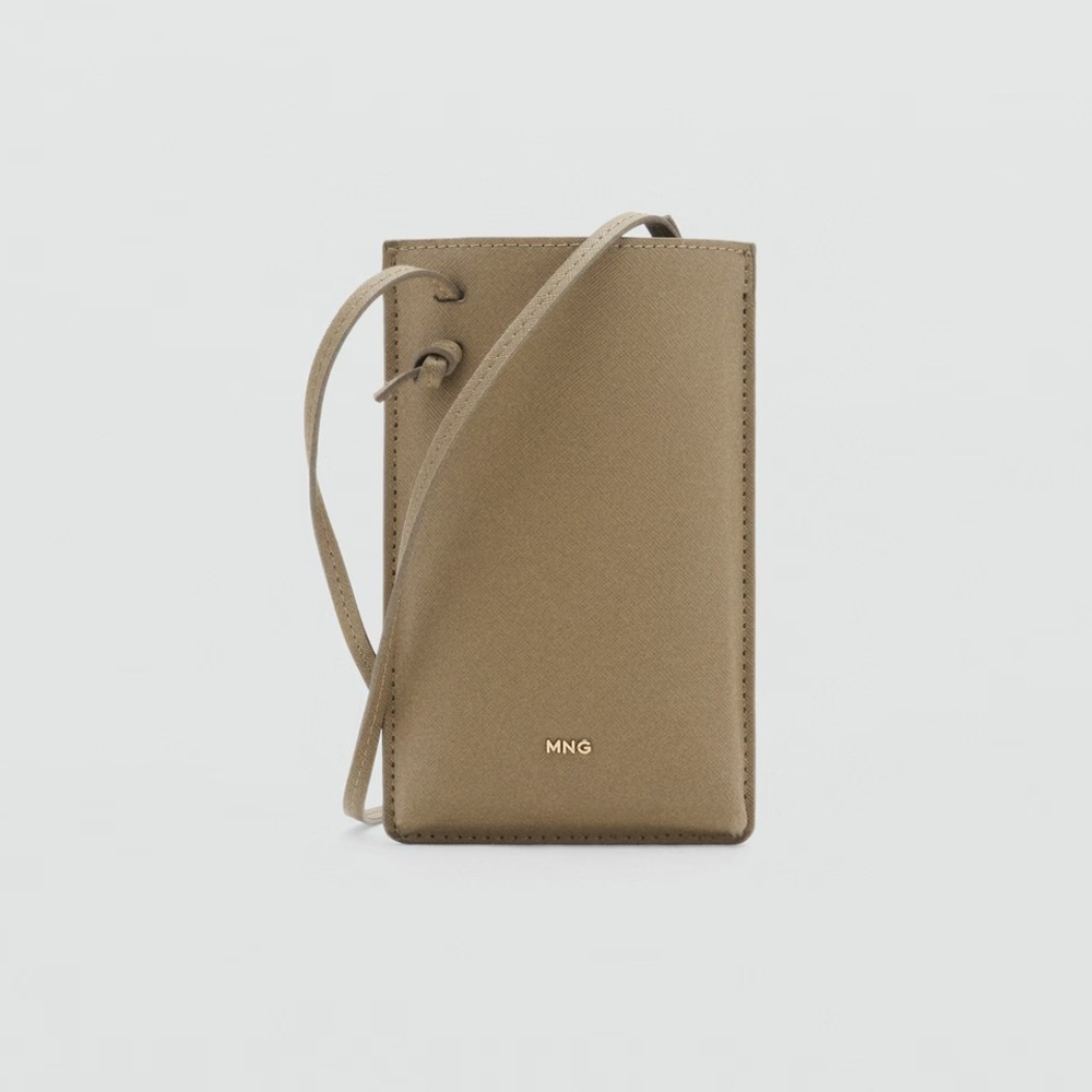 ✈️ CROSSBODY MOBILE CASE by MANGO Europe